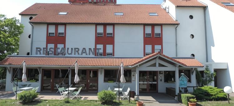 里昂南克里斯城际酒店(Logis Cris Hôtel et Restaurant, Lyon Sud-Est)图片