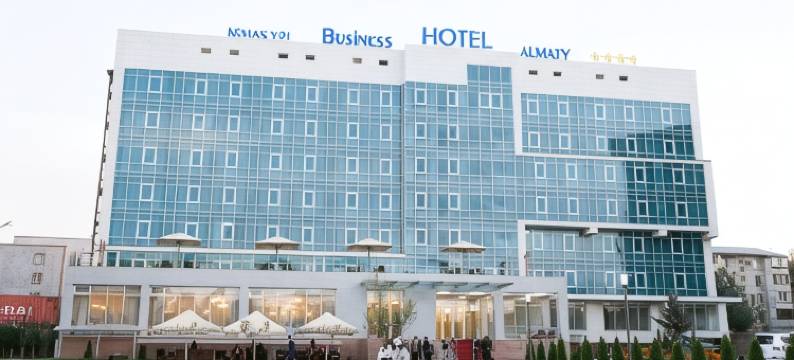 阿拉木图宏图商务酒店(华人酒店)(Business hotel "HONG TU" Almaty)图片