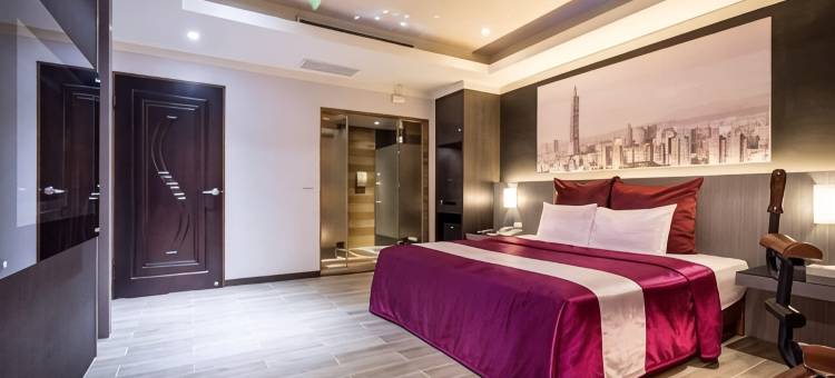 新北青青花园汽车旅馆图片