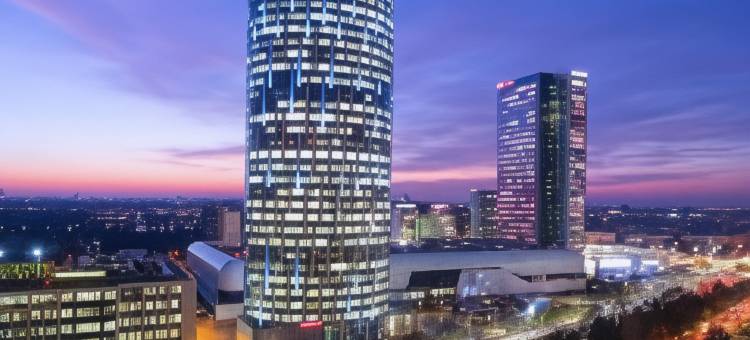 布加勒斯特弗洛雷斯卡万怡酒店(Courtyard Bucharest Floreasca)图片