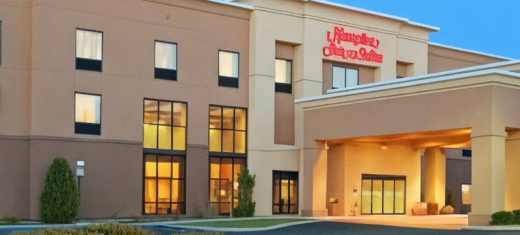 哈特福德曼彻斯特欢朋酒店(Hampton Inn & Suites Hartford-Manchester)图片