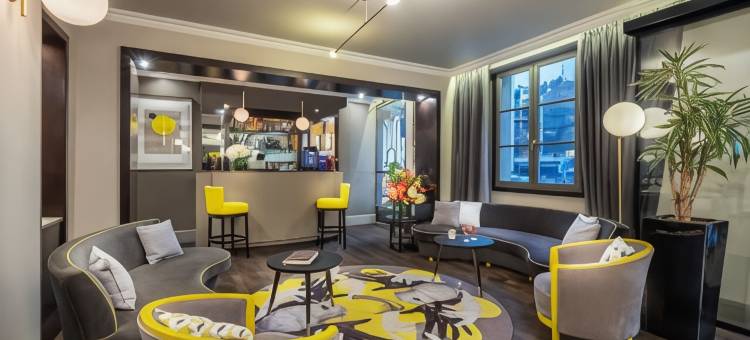 巴黎埃菲尔铁塔伯爵Inwood酒店(近埃菲尔铁塔、战神广场)(Hôtel le Marquis by Inwood Hotels)图片