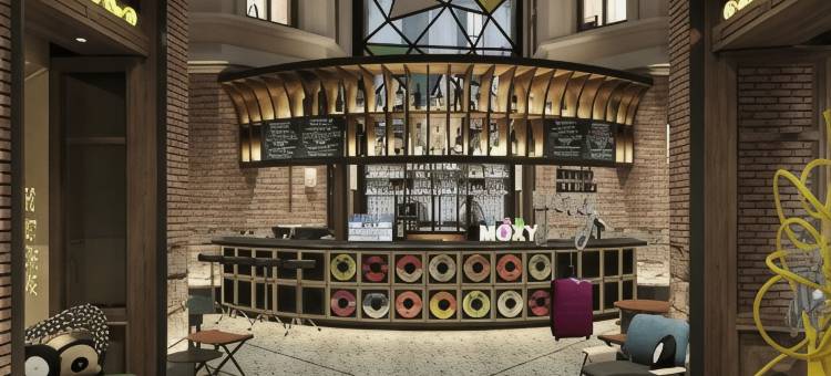 伊斯坦布尔塔克西姆广场MOXY酒店(Moxy Istanbul Taksim)图片