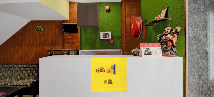 Fabhotel 家庭旅馆(FabHotel Family Inn)图片