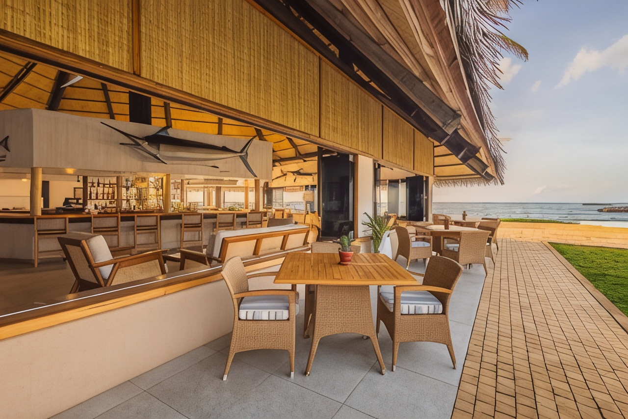 Hemingways Watamu Over view