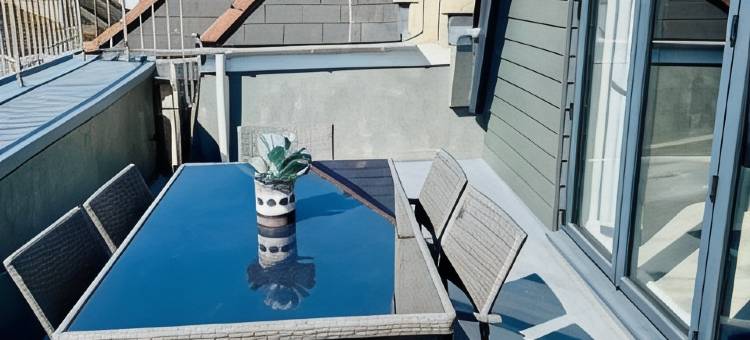 巴比肯顶层房酒店(The Barbican Penthouse)图片