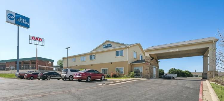 哈克高地贝斯特韦斯特酒店(Best Western Harker Heights)图片