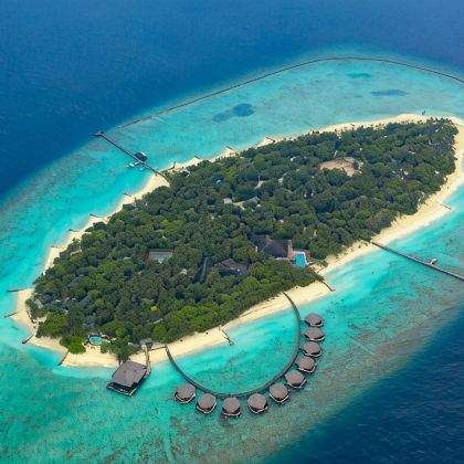 马尔代夫密度帕茹岛Meedhupparu7日5晚自由行