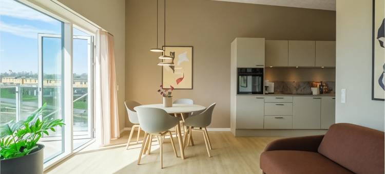 奥尔堡酒店公寓(Aalborg Hotel Apartments)图片