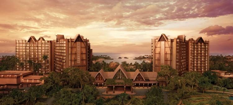奥拉尼迪士尼水疗度假酒店(Aulani, A Disney Resort & Spa, Ko Olina, Hawaii)图片