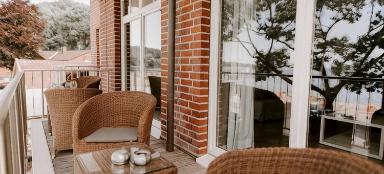 海肯多夫波罗的海海滨桑拿酒店(Belvilla)(Heikendorf Ostseebad Strandhotel mit Sauna by Belvilla)图片