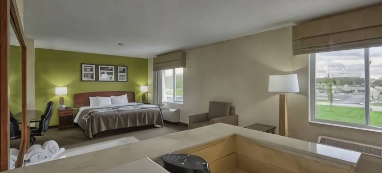 安眠套房酒店(Sleep Inn & Suites)图片