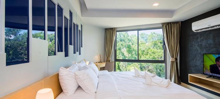 尖竹汶府山顶酒店(The Peak Hotel Chanthaburi)图片