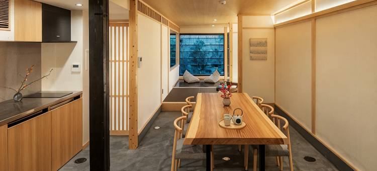 町家 宮川町  HANATOKII 花刻 (整棟出租)(Hanatoki Machiya Holiday Home)图片