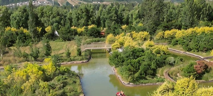 北京途野印像帐篷营地图片