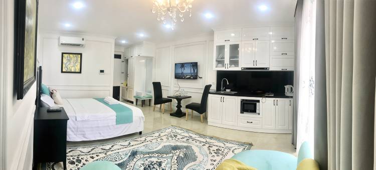 Studio Vinhomes D'capitale love 119 Tran Duy Hung图片
