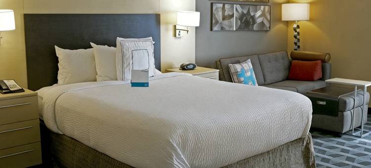 什里夫波特伯锡尔城万豪TownePlace Suites酒店(TownePlace Suites Shreveport-Bossier City)图片