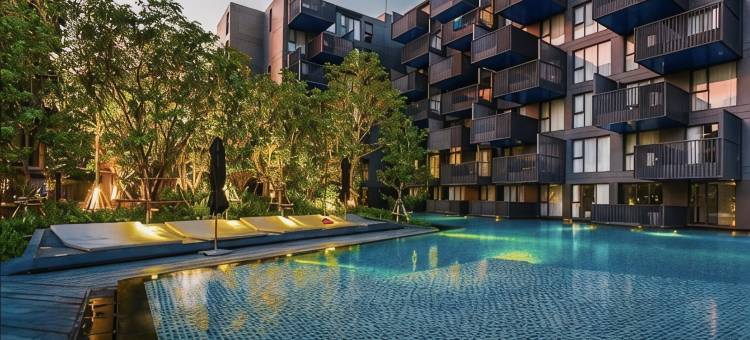 普吉芭东无边泳池豪华公寓(The DECK Condominium)图片
