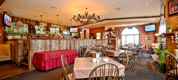 加纳诺克/乡绅度假村温德姆速 8 酒店(Super 8 by Wyndham Gananoque        Country Squire Resort)图片