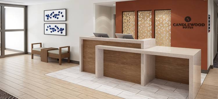 麦克弗森烛林套房酒店(Candlewood Suites MCPHERSON by IHG)图片
