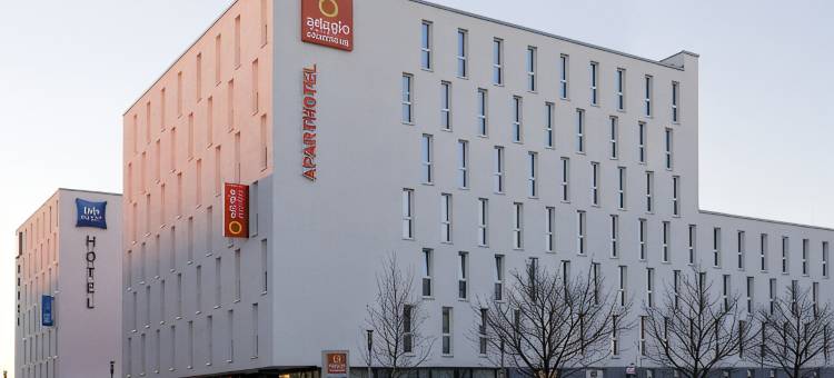 慕尼黑市奥林匹亚公园阿德吉奥阿克瑟斯公寓酒店(Aparthotel Adagio Access Muenchen City Olympiapark)图片