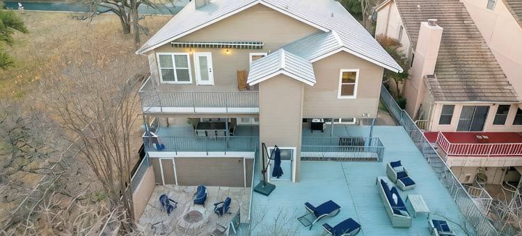 湖上的奢华-带热水浴缸、火坑和船槽(Luxury on Lake LBJ with Hot Tub Firepit & Boat Slip)图片