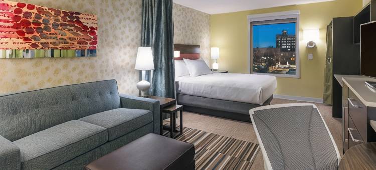 堪萨斯城市中心第2家园套房酒店(Home2 Suites by Hilton - Kansas City Downtown)图片