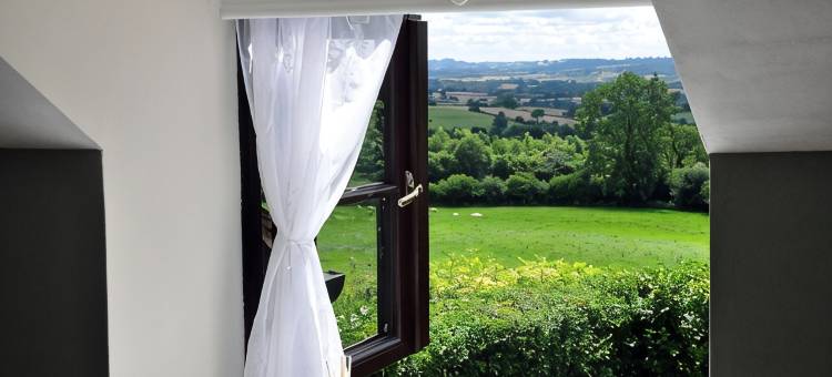 拉德洛附近可供两人的美丽静谧乡村民宿，享有壮丽景观(Beautiful and Quiet Rural hideaway for two near Ludlow with stunning views)图片