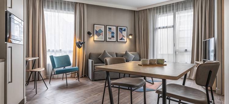 巴黎民族广场阿德吉奥公寓酒店(2019 年 12 月开业)(Aparthotel Adagio Paris Nation)图片