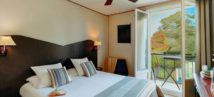 艾克斯莱班格兰港伊洛科原生酒店(The Originals City Hôtel lIroko Aix-Les-Bains Grand Port)图片
