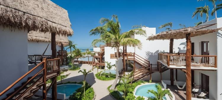 帕拉帕斯海滨HM别墅(Villas HM Palapas del Mar)图片