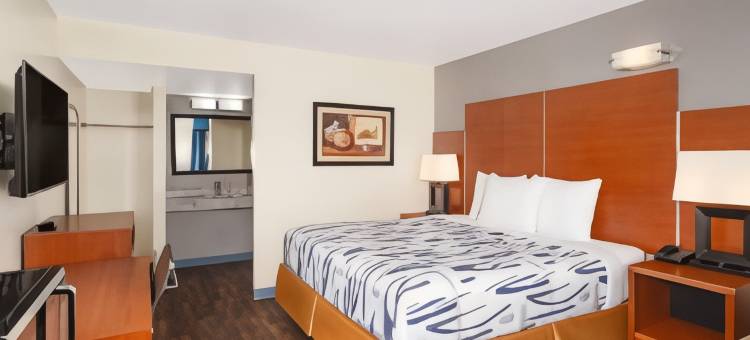 阿尔伯克基西Travelodge by Wyndham酒店(Travelodge by Wyndham Albuquerque West)图片