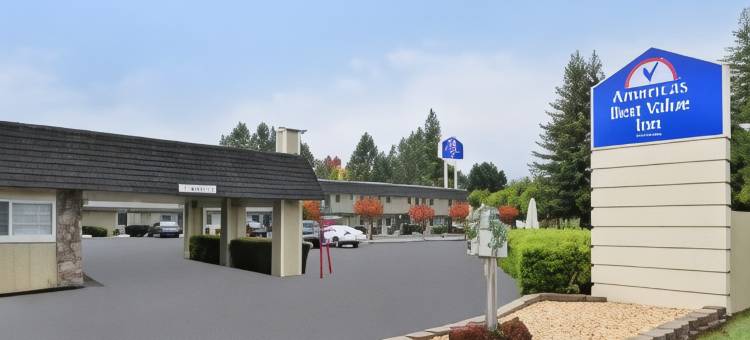 尤凯亚美洲最佳价值酒店(Americas Best Value Inn Ukiah)图片