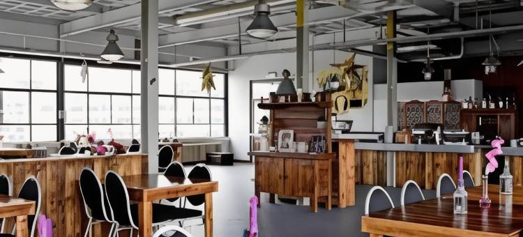蓝领酒店(Stayokay Hostel Eindhoven)图片