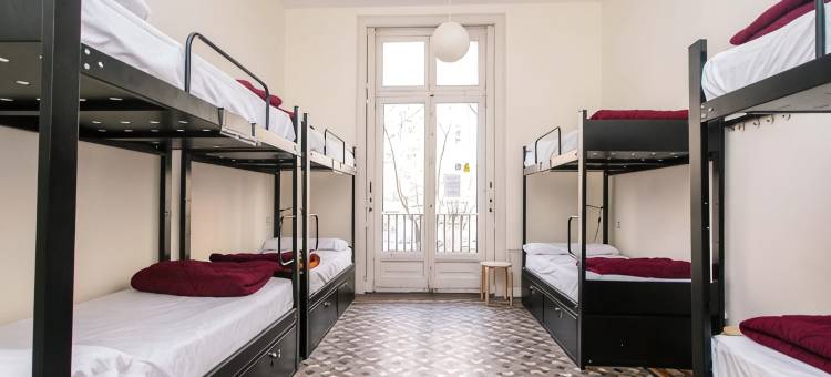 巴塞罗那艺术文化360旅舍(360 Hostel Borne)图片