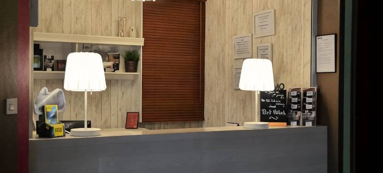 瑟保奥克特维尔布里特酒店(Brit Hotel Cherbourg)图片