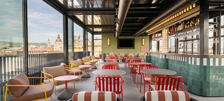 布达佩斯市中心Moxy酒店(Moxy Budapest Downtown)图片