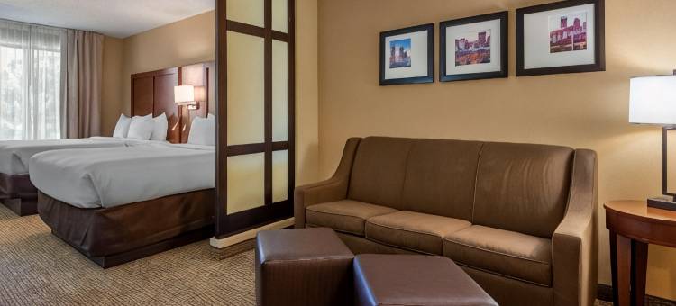 舒适套房酒店-诺曼湖亨特斯维尔(Comfort Suites Lake Norman - Huntersville)图片