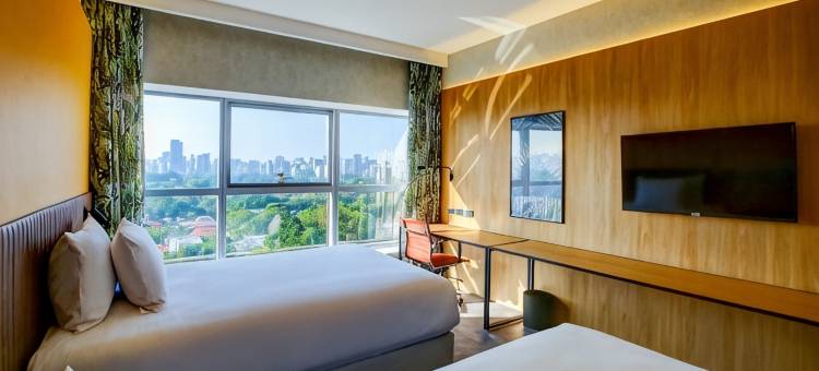 圣保罗皮涅鲁斯美爵酒店(Grand Mercure São Paulo Pinheiros)图片