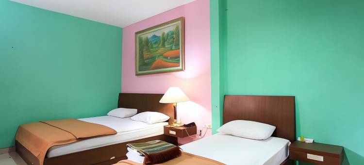 北干巴鲁南西斯家庭旅馆(The Nancy's Homestay Pekanbaru Mitra RedDoorz)图片