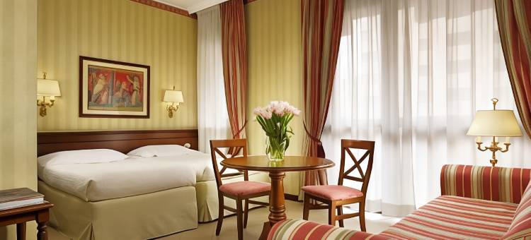 米兰康塔莎乔兰德乌娜威公寓酒店(UNA Hotels Hotel & Residence Contessa Jolanda Milano)图片