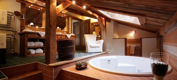 莱斯夏雷杜蒙达布瓦及水疗中心(Les Chalets du Mont d'Arbois & Spa, Megève)图片