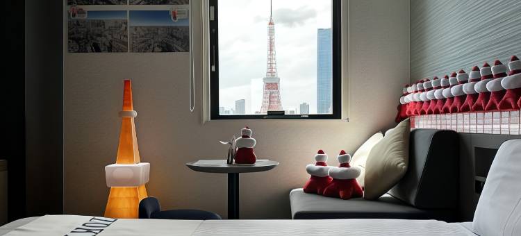 海茵娜酒店东京滨松町(Henn na Hotel Tokyo Hamamatsucho)图片