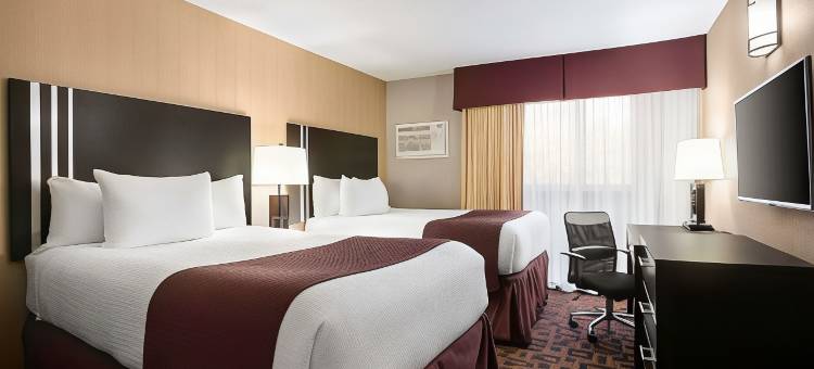 西尔万湖戴斯酒店(Days Inn by Wyndham Sylvan Lake)图片