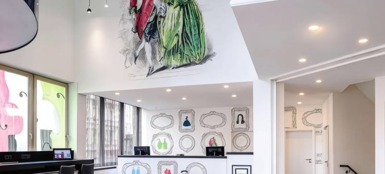 宜必思尚品哈勒酒店(Ibis Styles Halle)图片