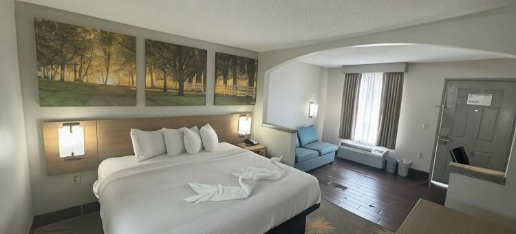 塔斯卡卢萨阿拉巴马大学戴斯套房酒店(Days Inn & Suites by Wyndham Tuscaloosa - Univ. of Alabama)图片