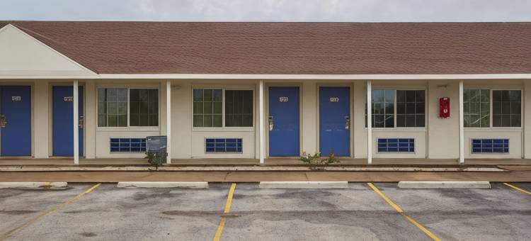 麦迪逊维尔6号汽车旅馆(Motel 6 Madisonville, TX)图片