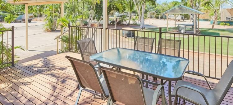 拉克凯布海滩假日公园酒店(RAC Cable Beach Holiday Park)图片