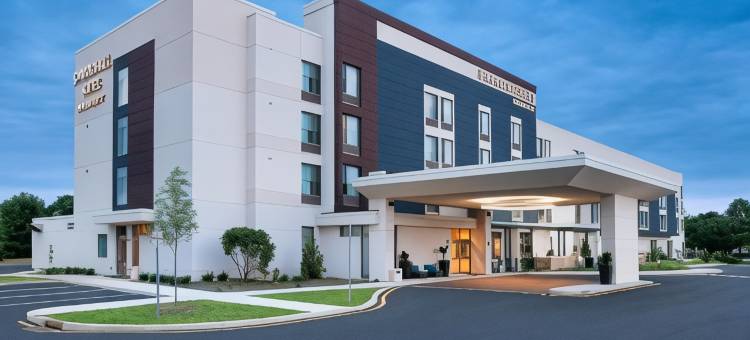 芒特劳雷尔樱桃山SpringHill Suites酒店(SpringHill Suites Mt. Laurel Cherry Hill)图片