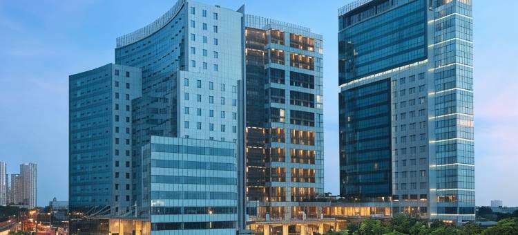 泗水帖木儿诺富特酒店(Novotel Samator Surabaya Timur)图片